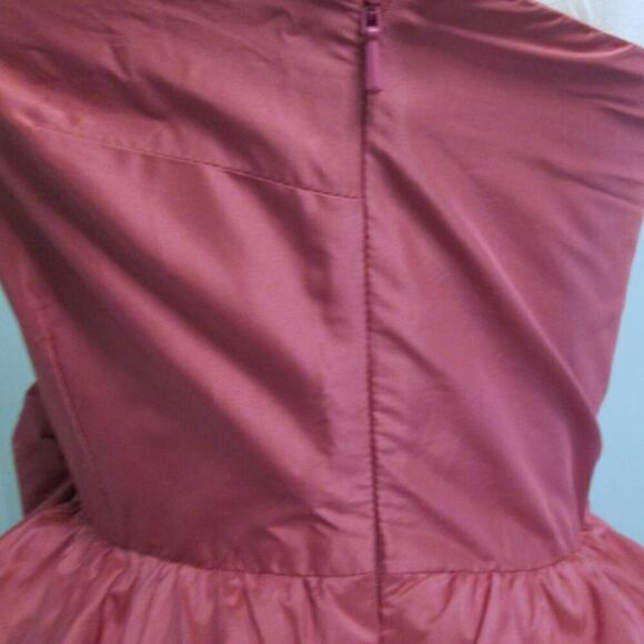 Cynthia Rowley Lulu Silk Babydoll Mini A-Line Dress-Rose-6-NWT - Picture 7 of 15